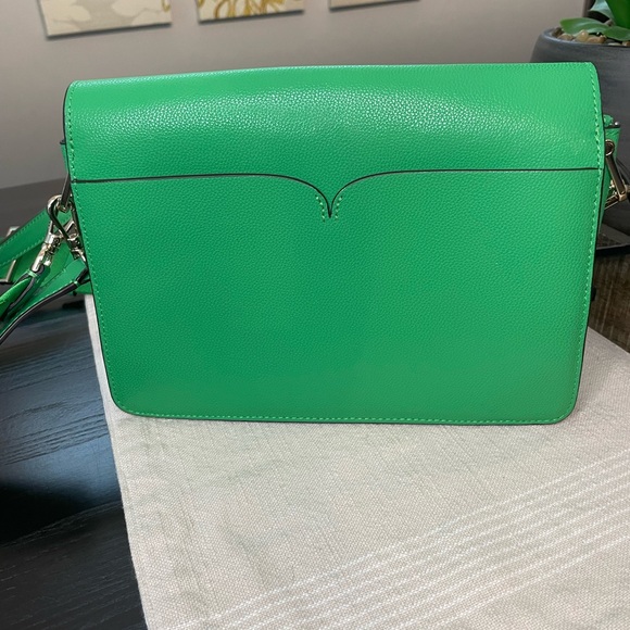 Kate Spade double strap crossbody purse & Kate Spade card holder - Picture 7 of 16